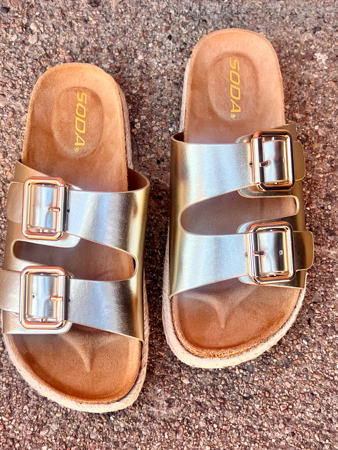 Marley Sandal Gold
