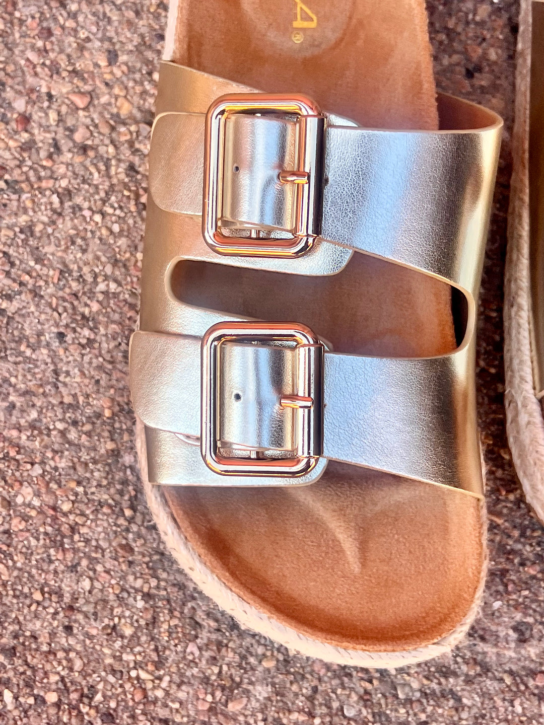 Marley Sandal Gold