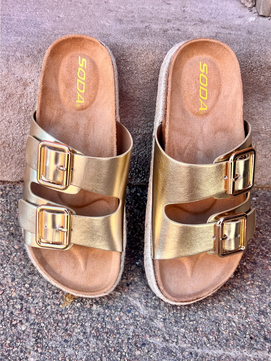 Marley Sandal Gold