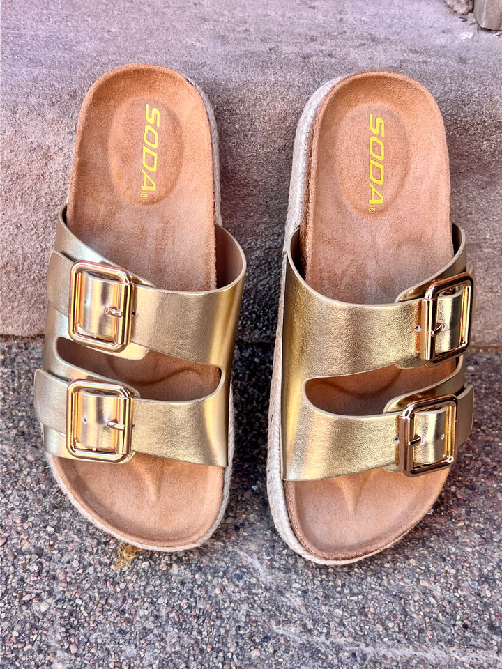 Marley Sandal Gold