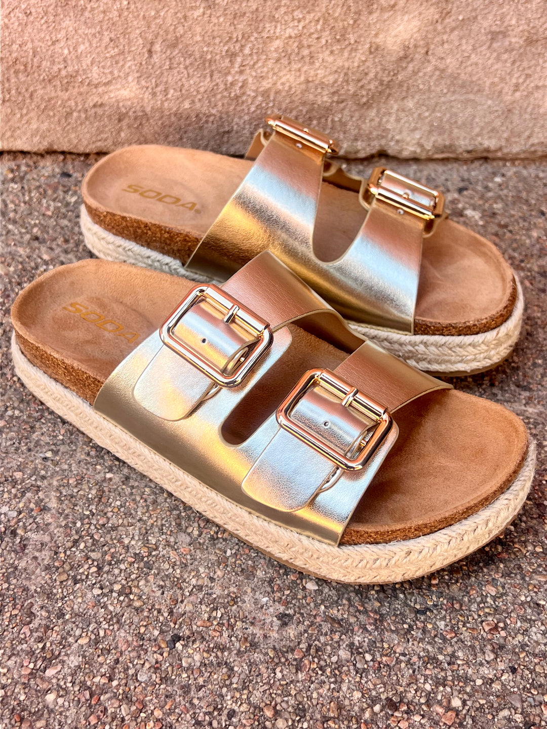 Marley Sandal Gold