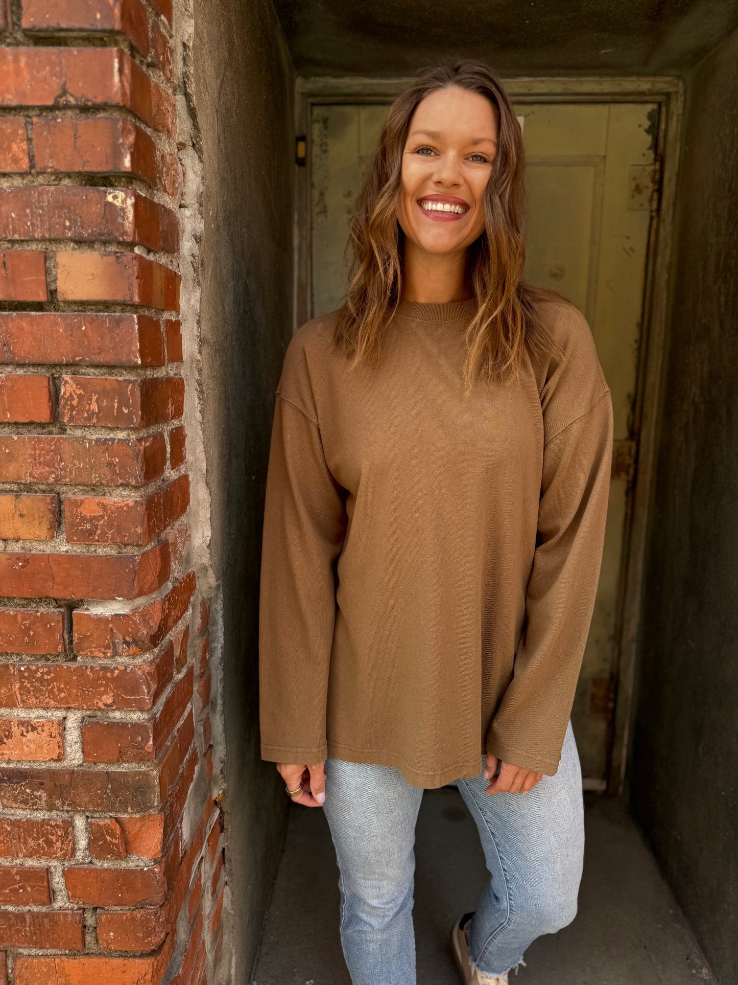 Sunday Tee - Tobacco