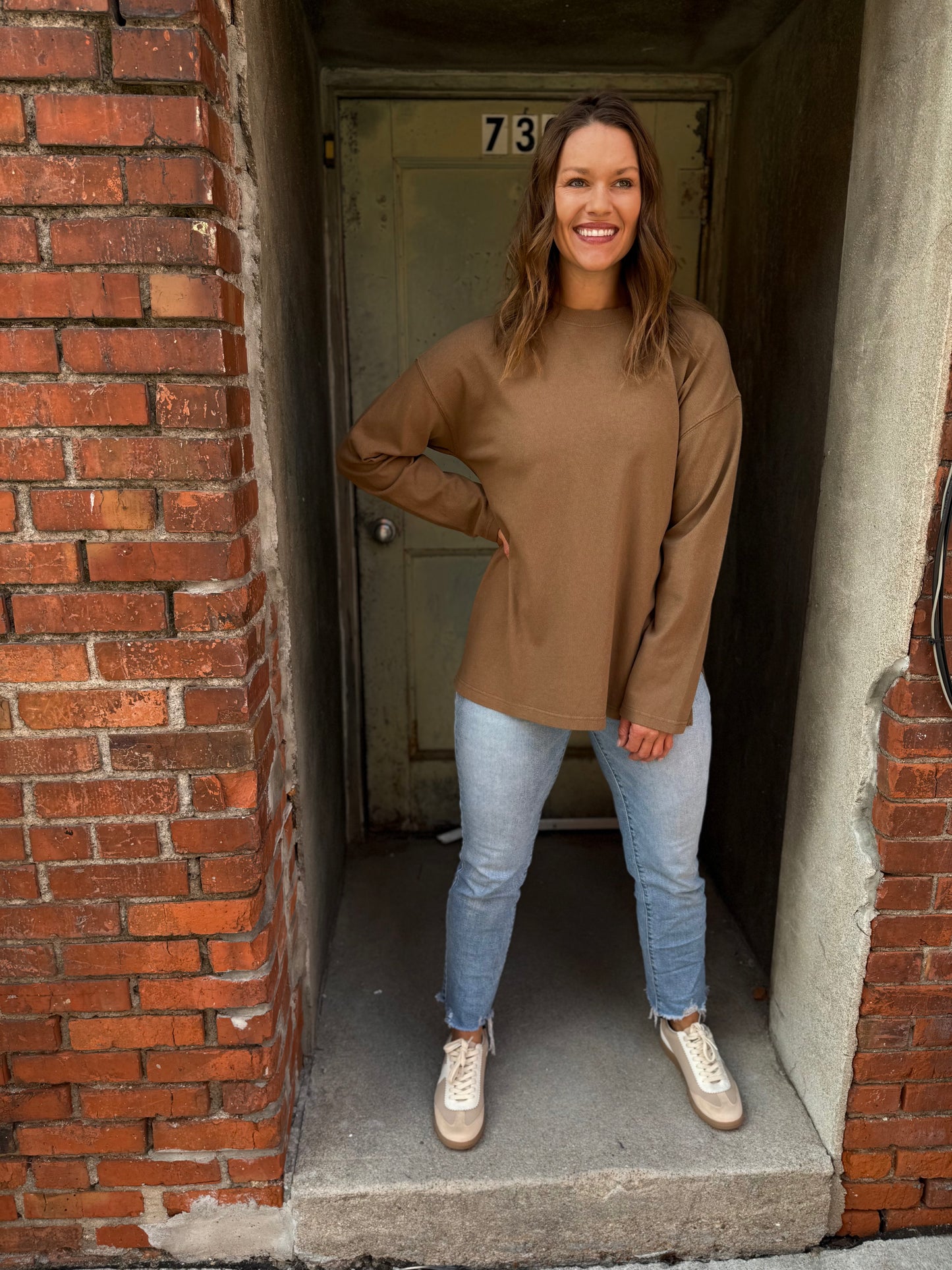 Sunday Tee - Tobacco