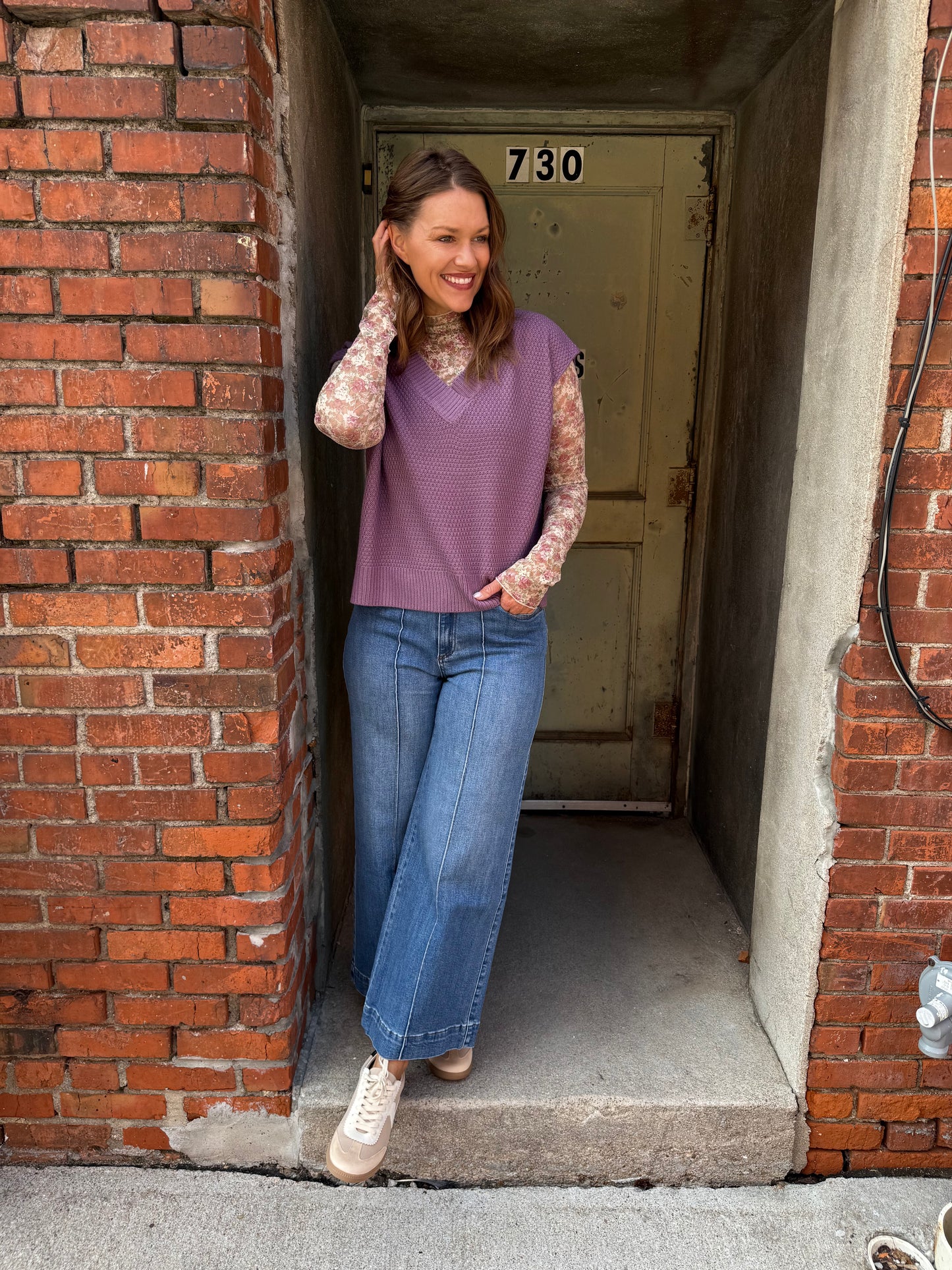 Cozy Classic V-Neck Sweater Vest