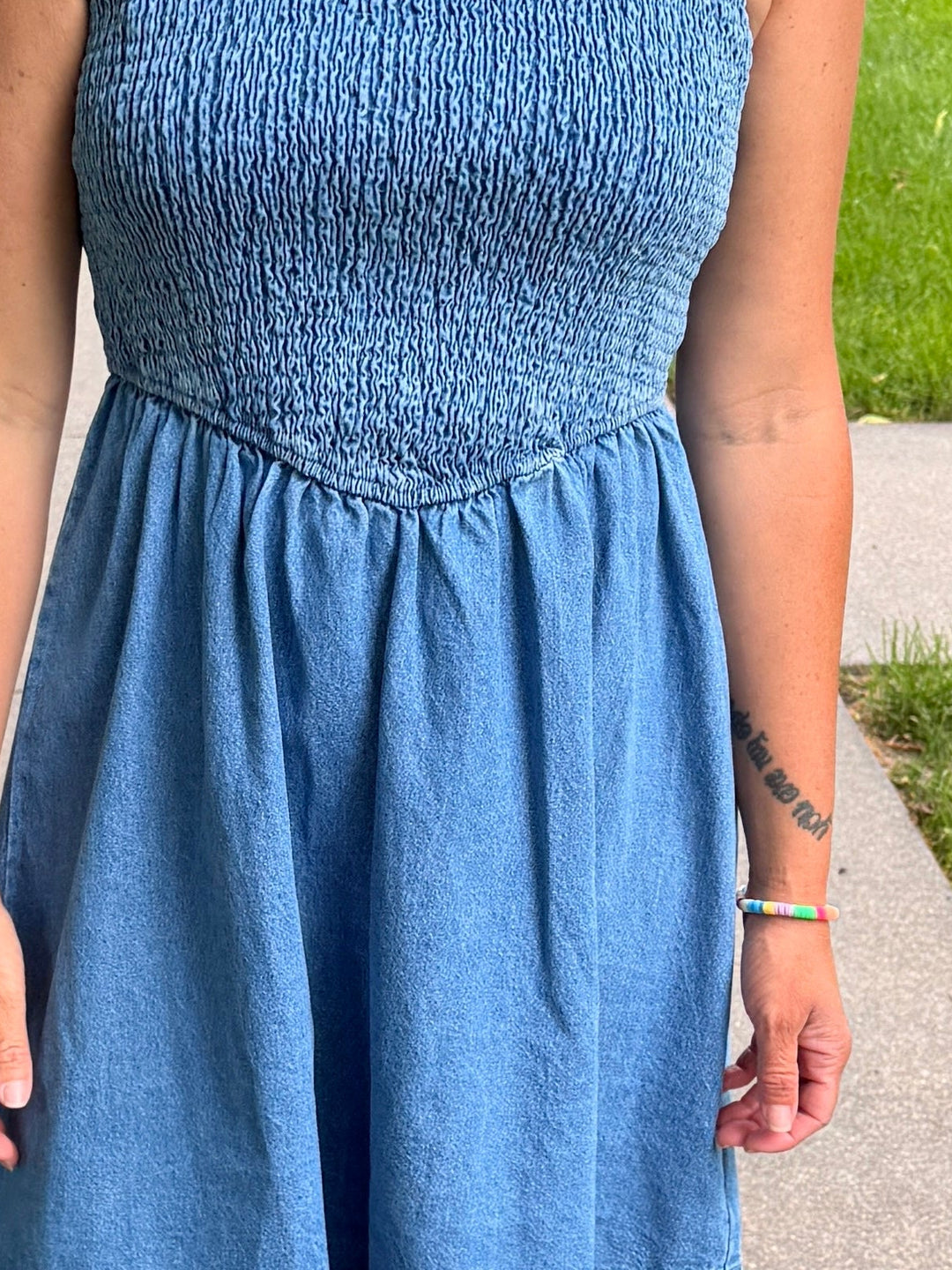 Free Spirit Smocked Mini