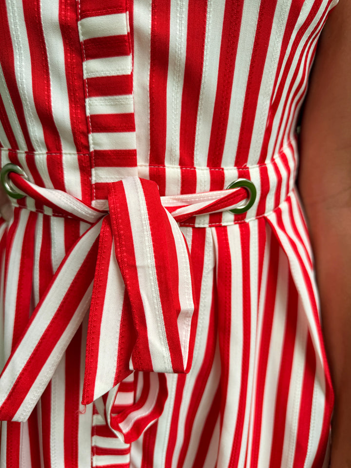 Poppy Stripe Dress