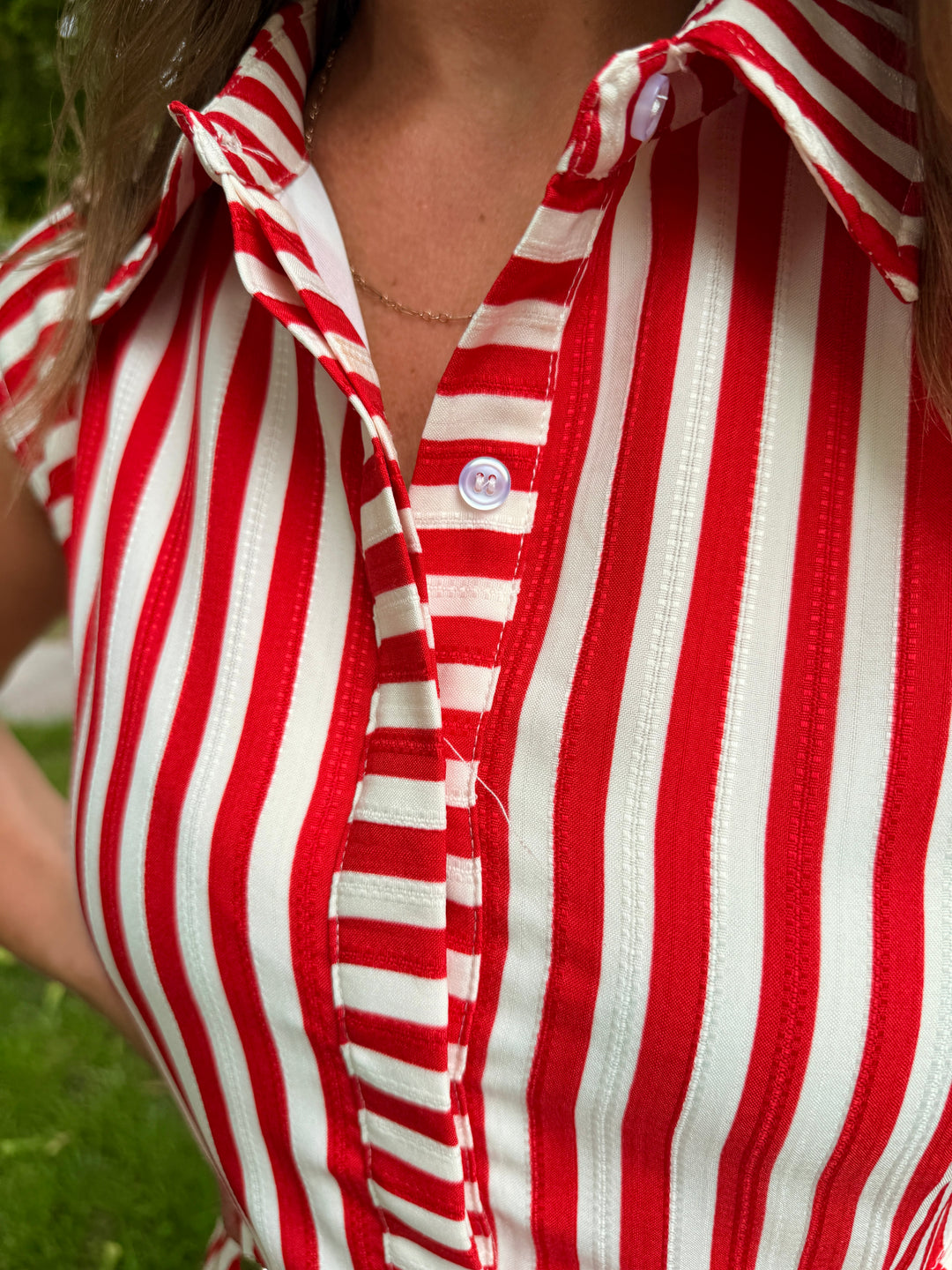 Poppy Stripe Dress