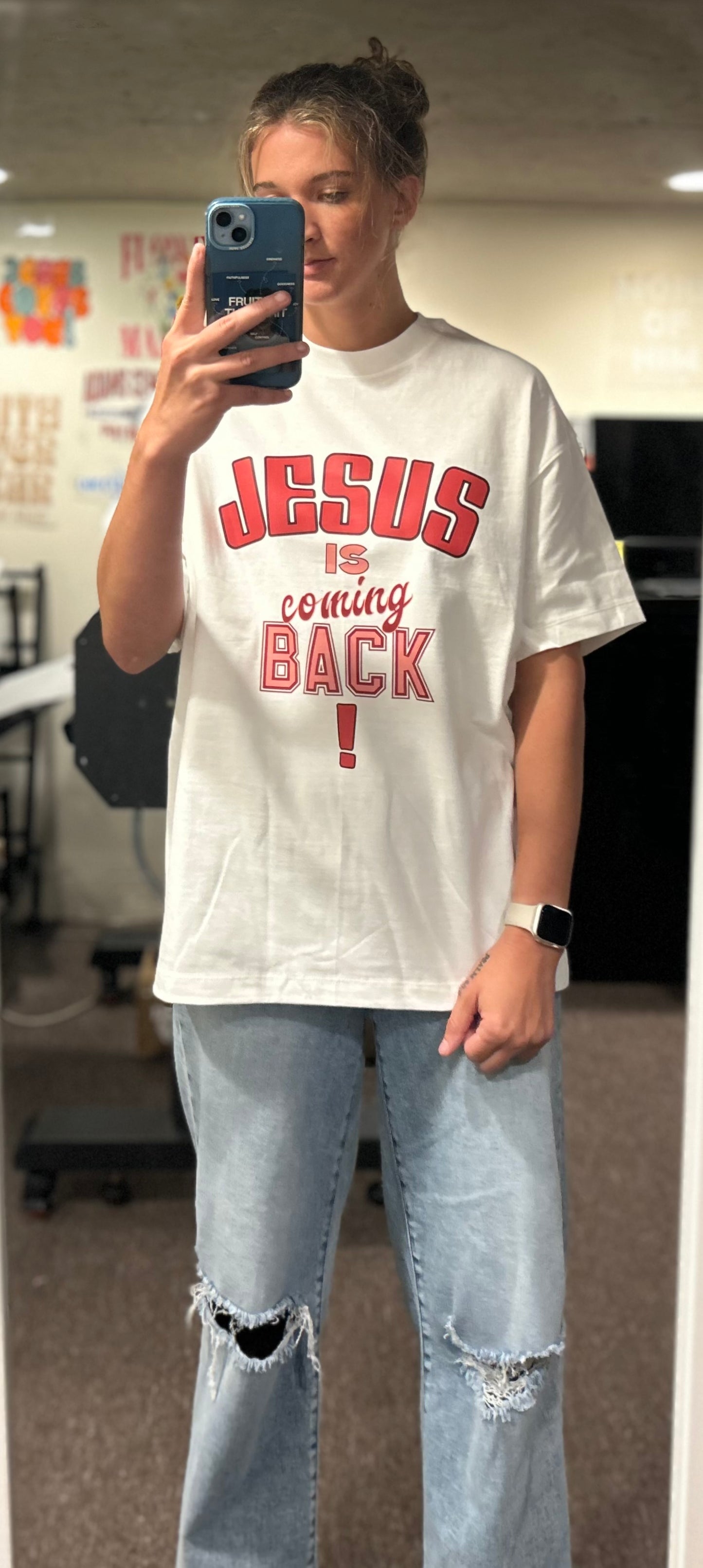 Jesus is Coming Back Tee