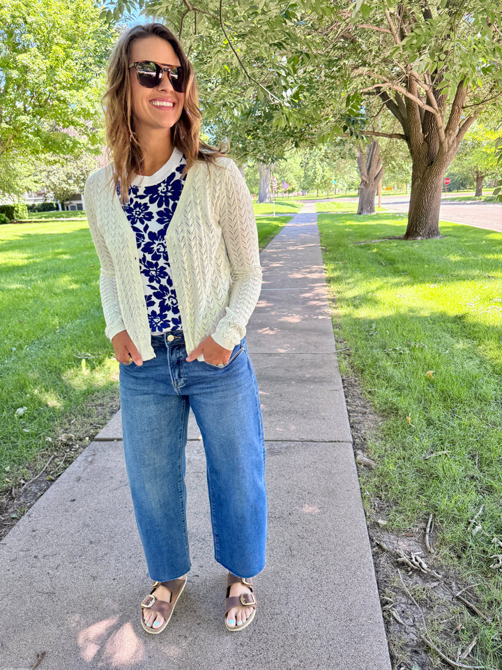 Sienna Textured Cardigan