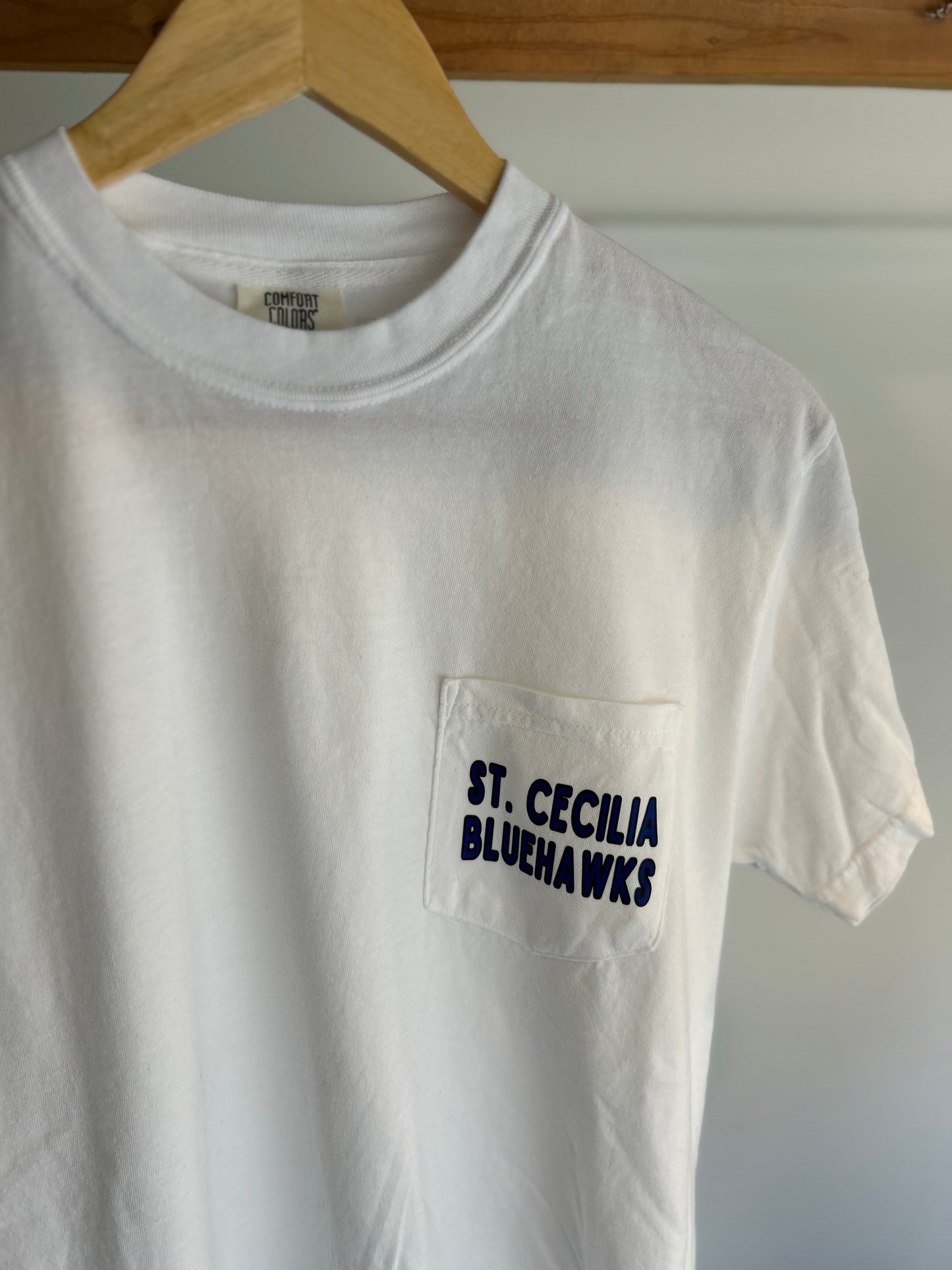 High School Pocket Tee