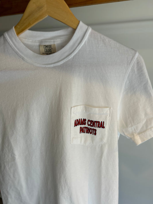 High School Pocket Tee