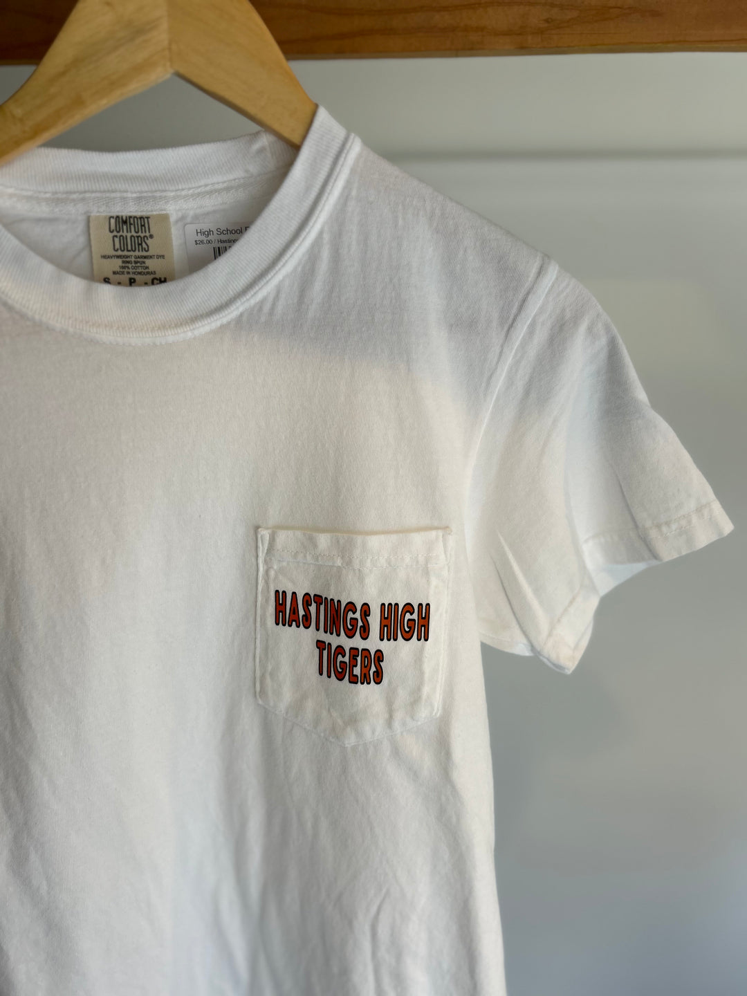 High School Pocket Tee