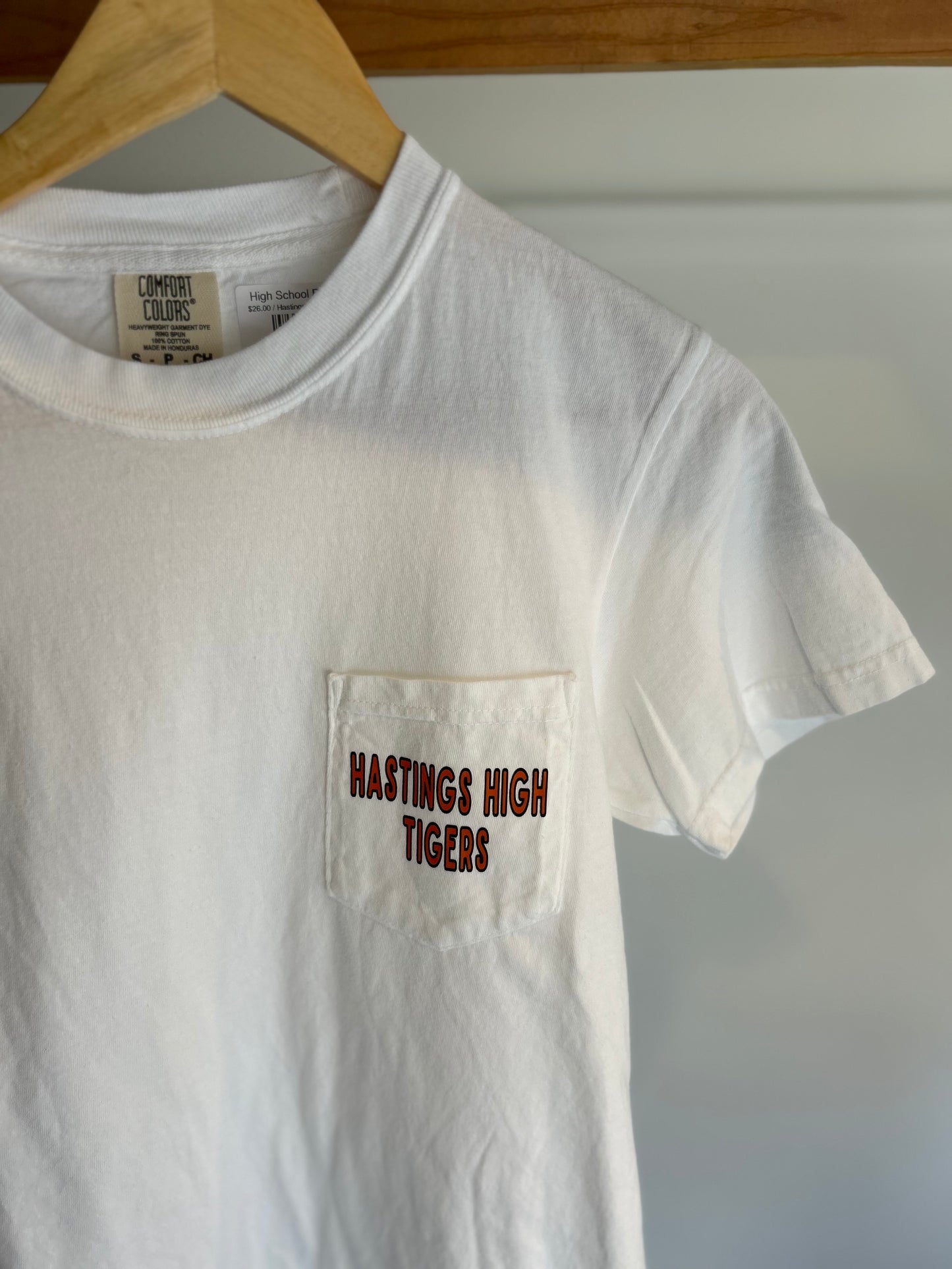 High School Pocket Tee