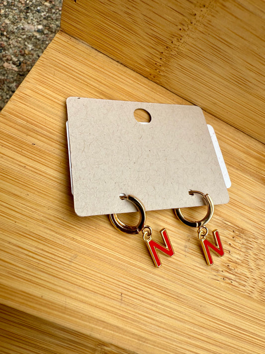 Gold Nebraska Dangle