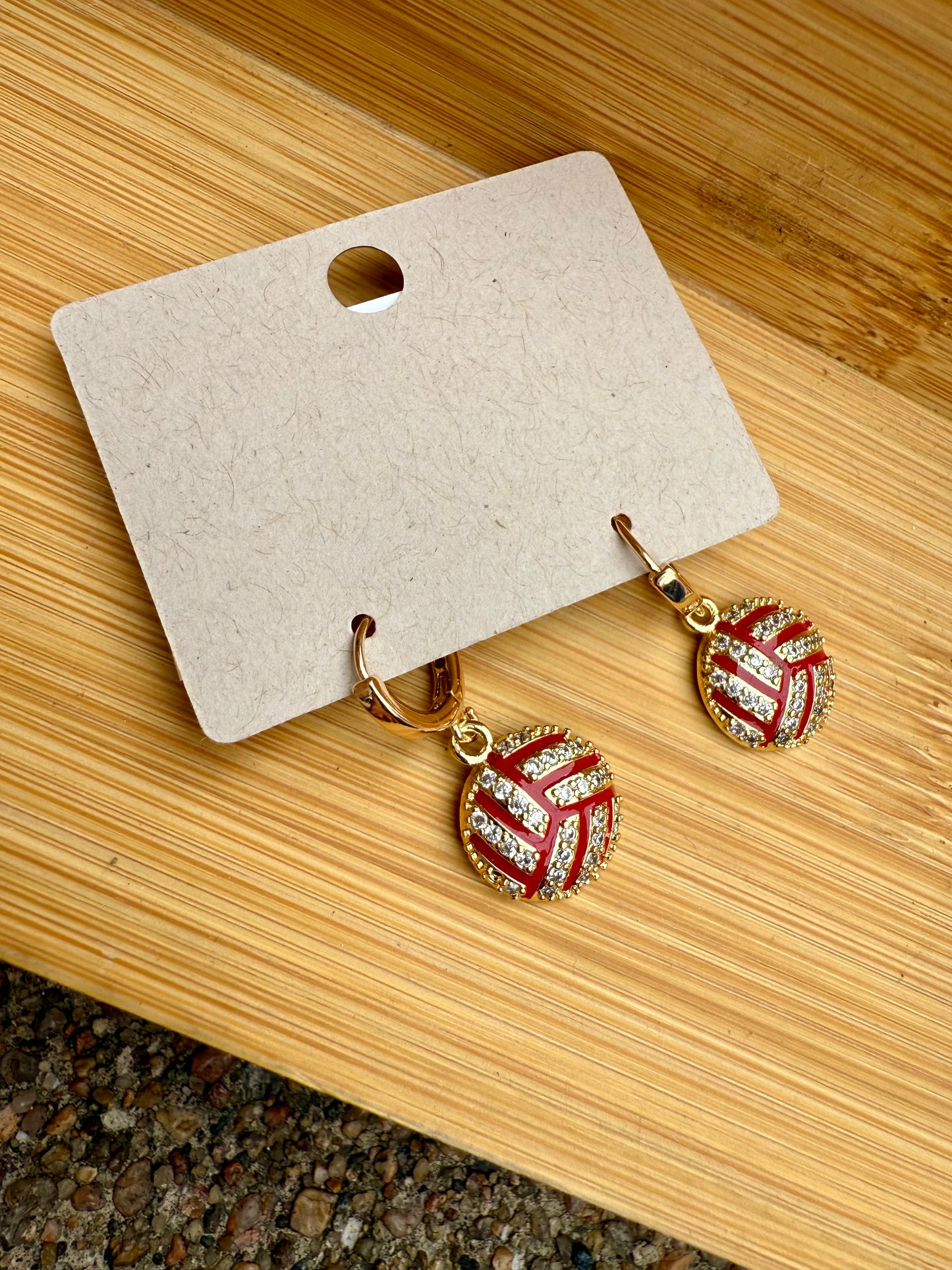 Nebraska Volleyball Dangles