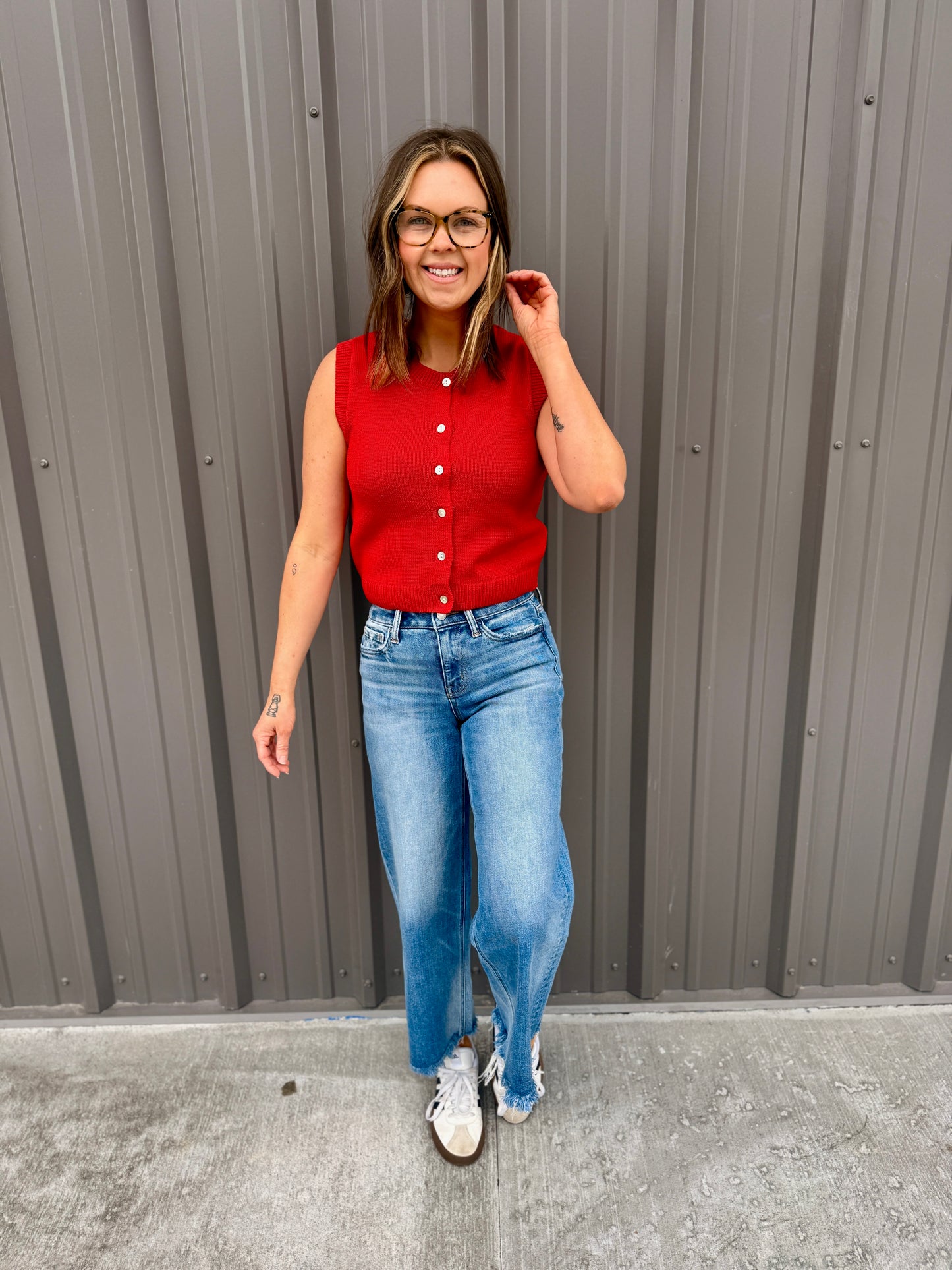 The Modern Muse Knit Vest