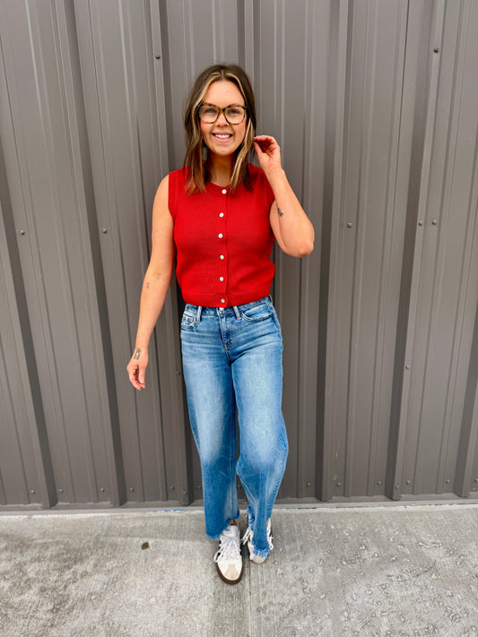 The Modern Muse Knit Vest