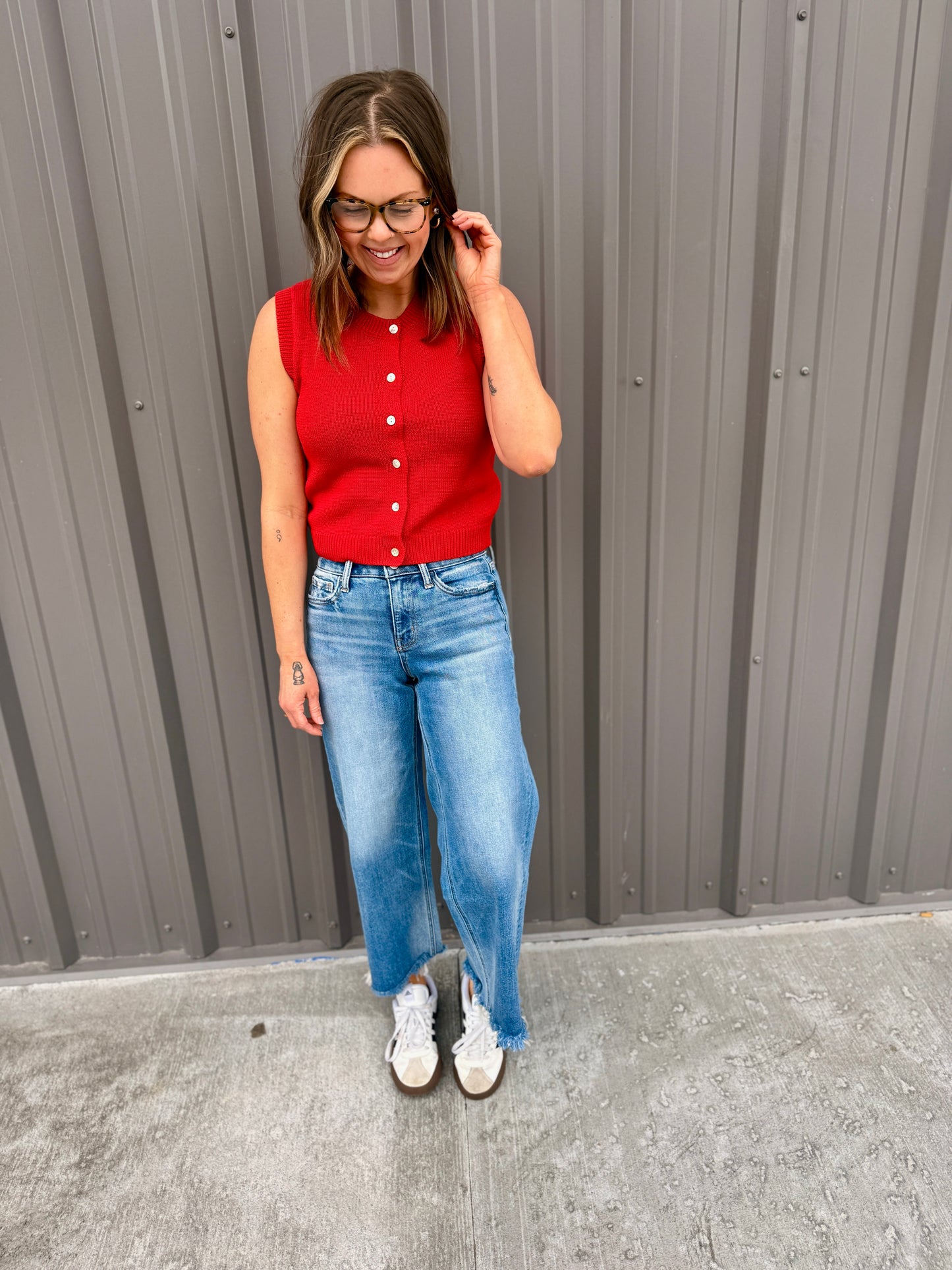 The Modern Muse Knit Vest