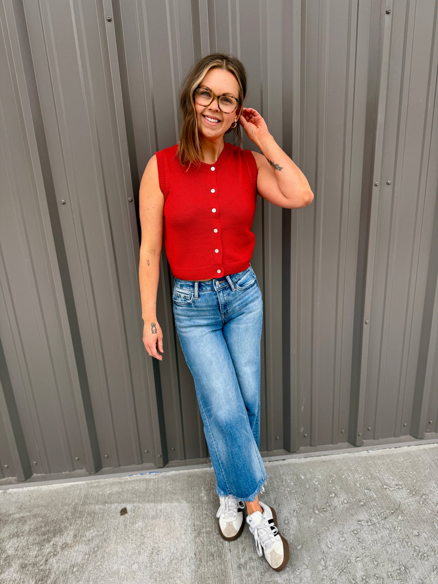 The Modern Muse Knit Vest