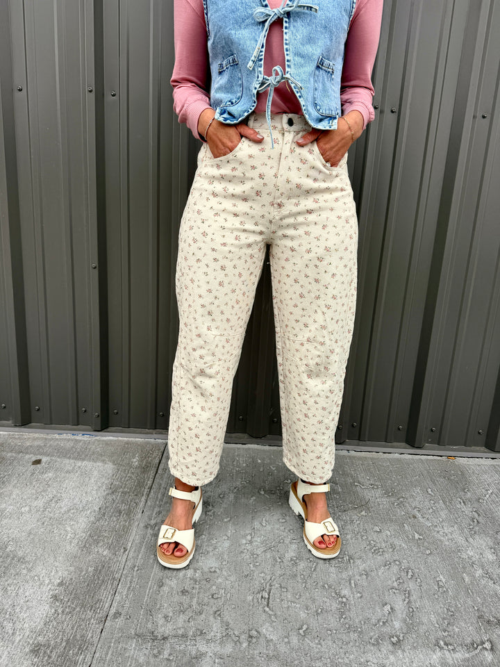 Meadow Breeze Wide-Leg Pants
