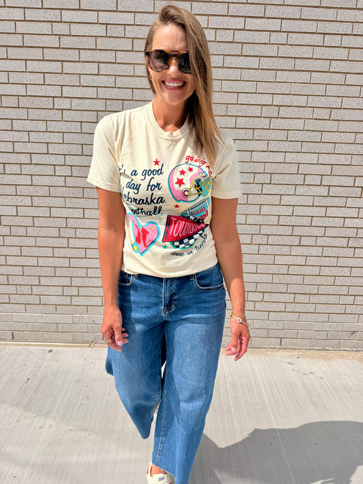 Good Day For Football Tee