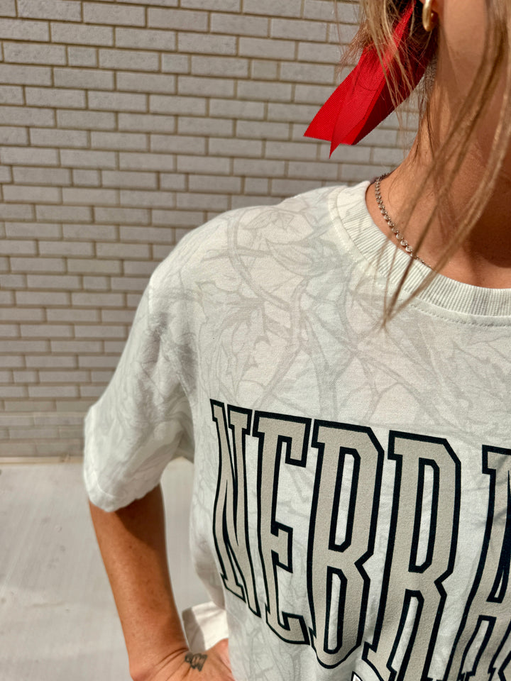 White Camo Shortsleeve