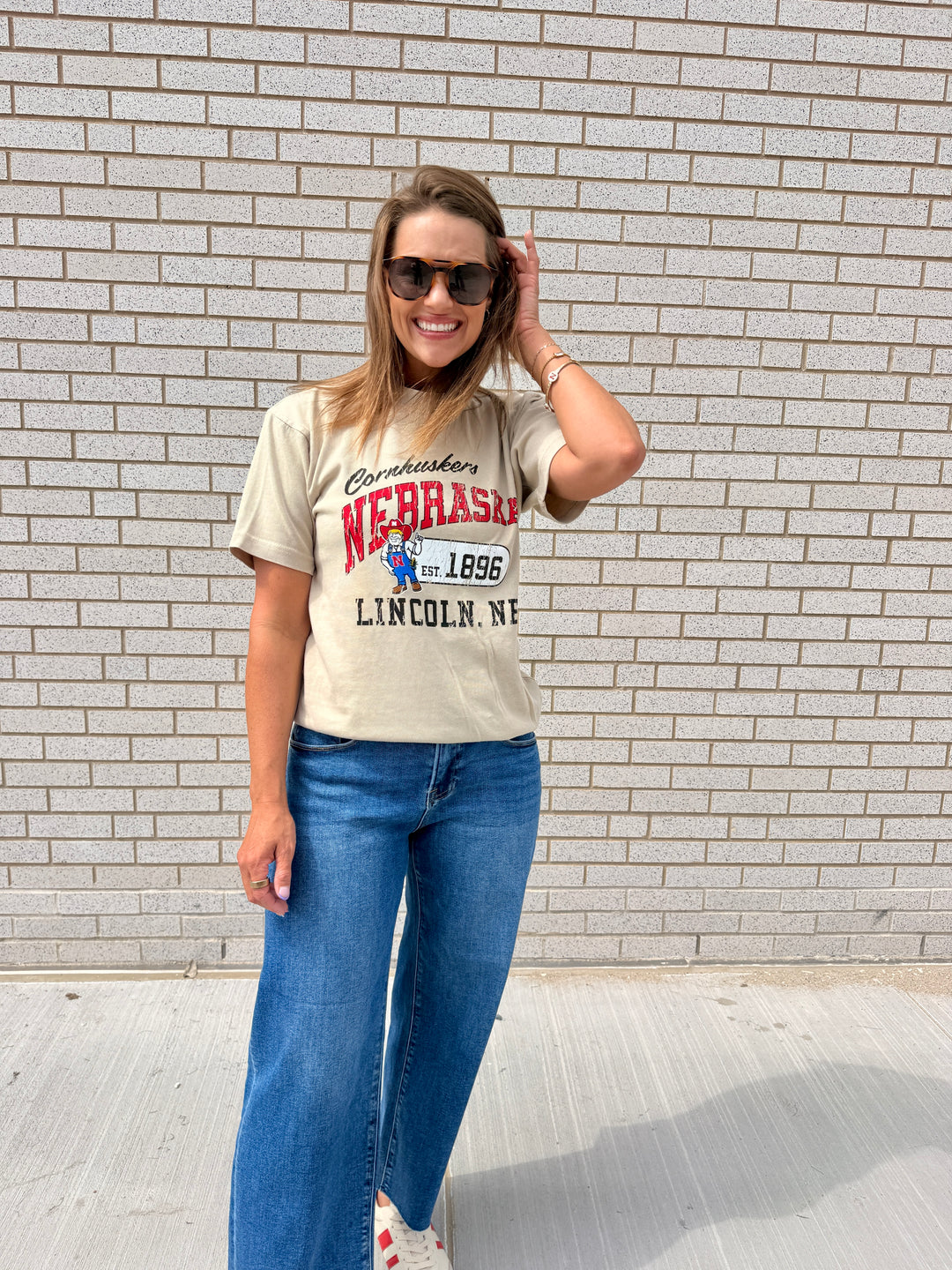 Stadium Ready Tee - Tan