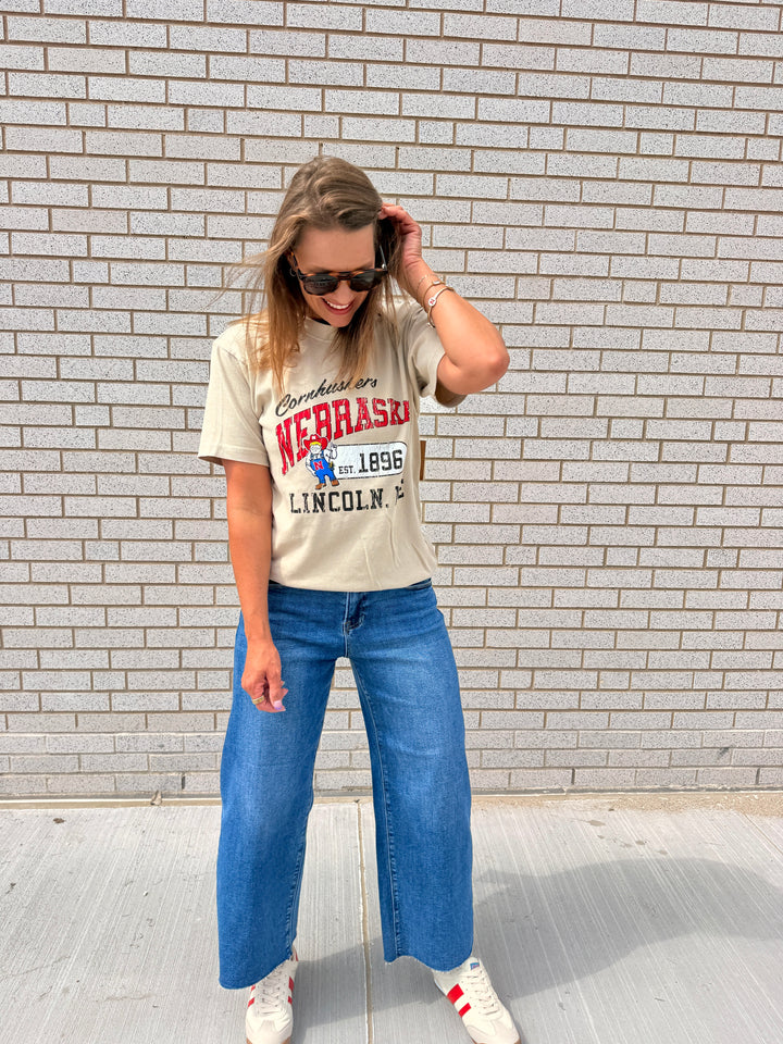 Stadium Ready Tee - Tan