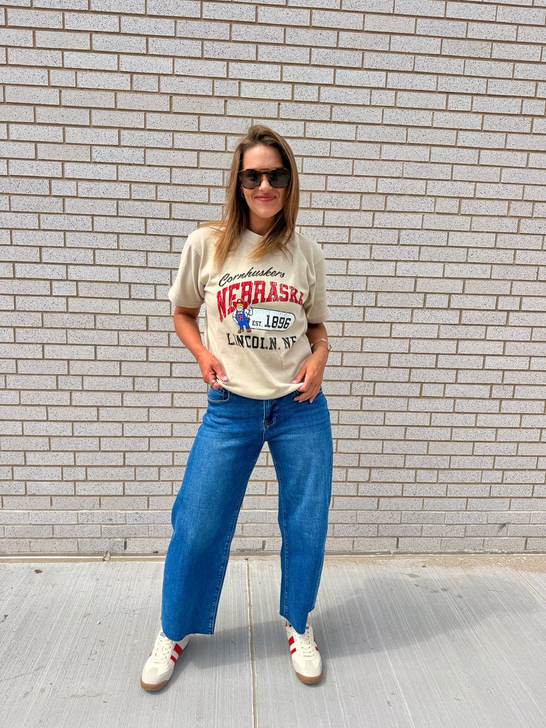 Stadium Ready Tee - Tan