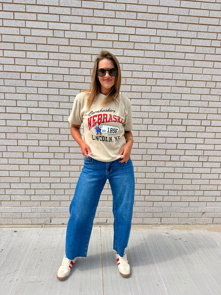 Stadium Ready Tee - Tan