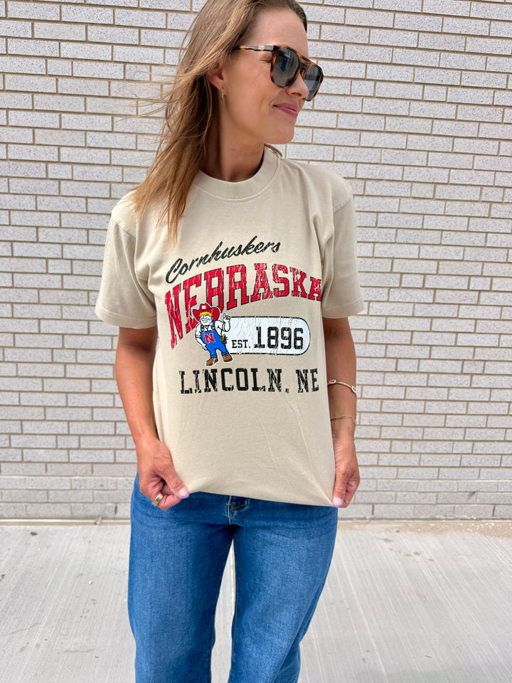 Stadium Ready Tee - Tan