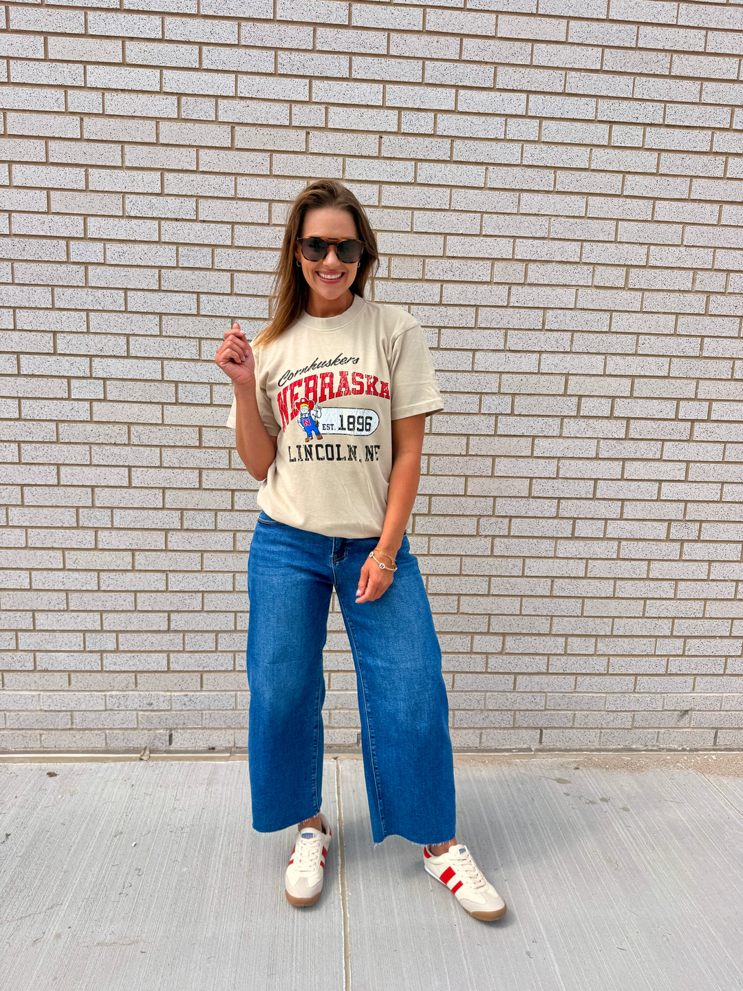 Stadium Ready Tee - Tan