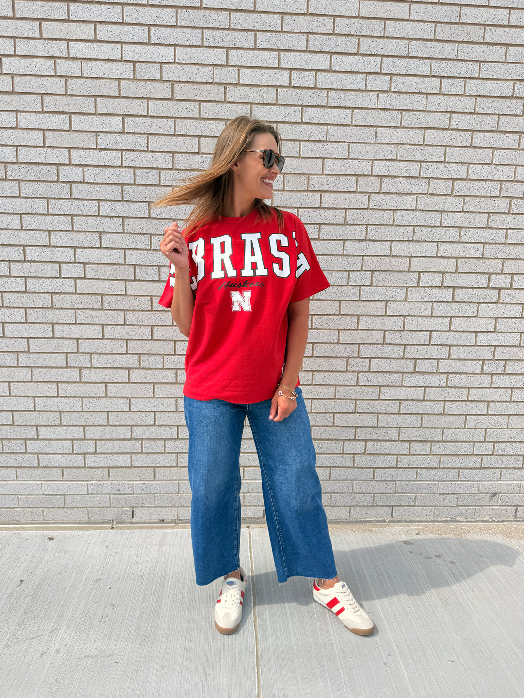 Red Oversized Tshirt