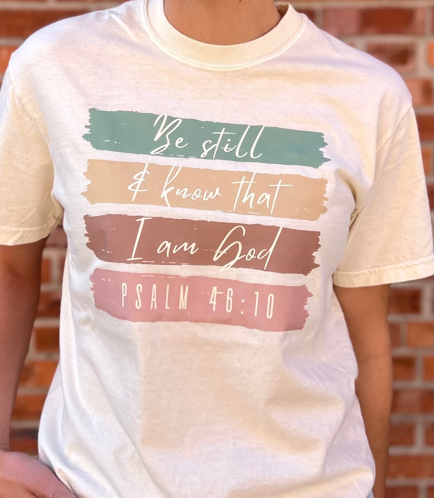 Be Still & Know