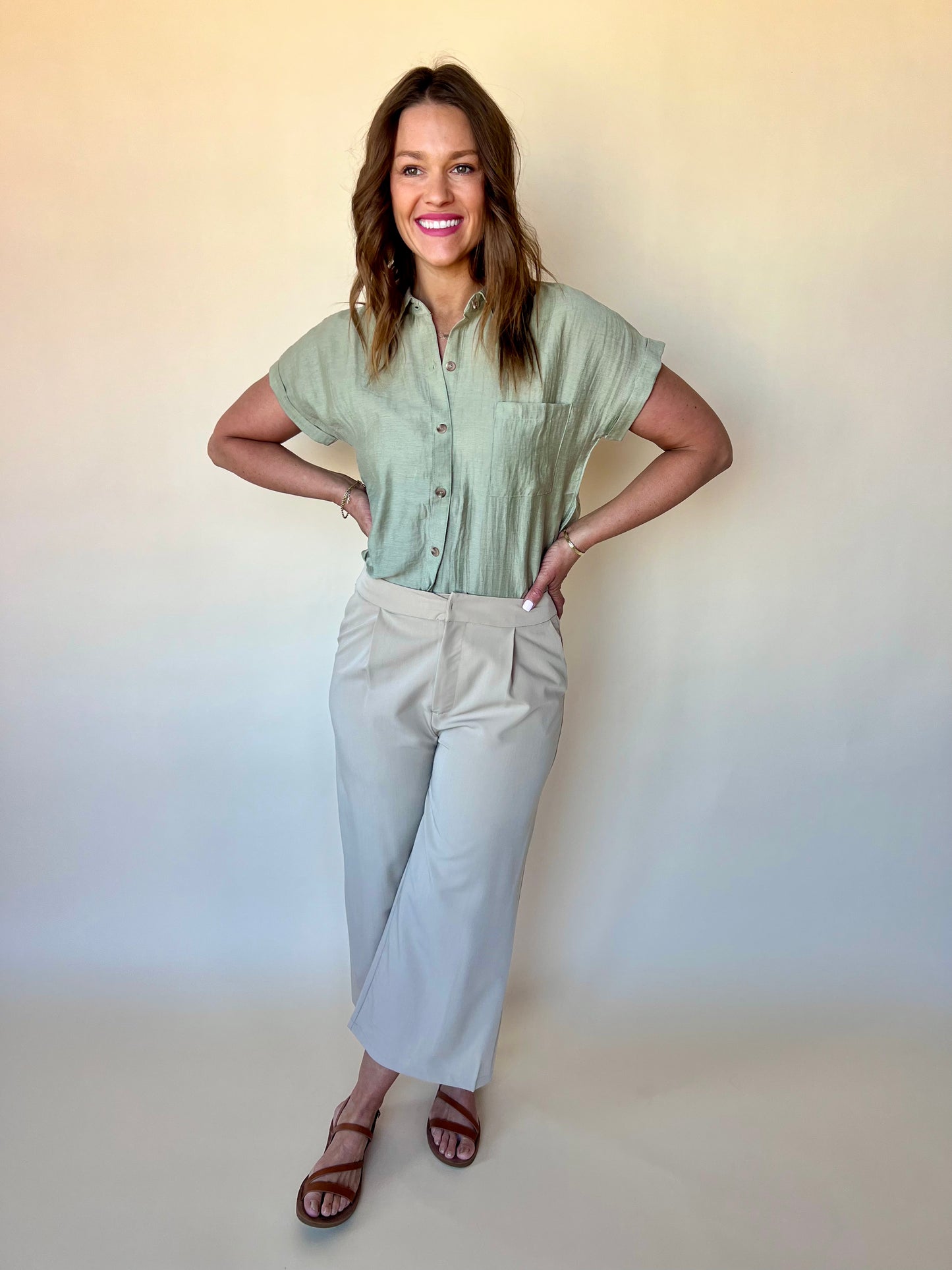 Jennifer Blouse : Green
