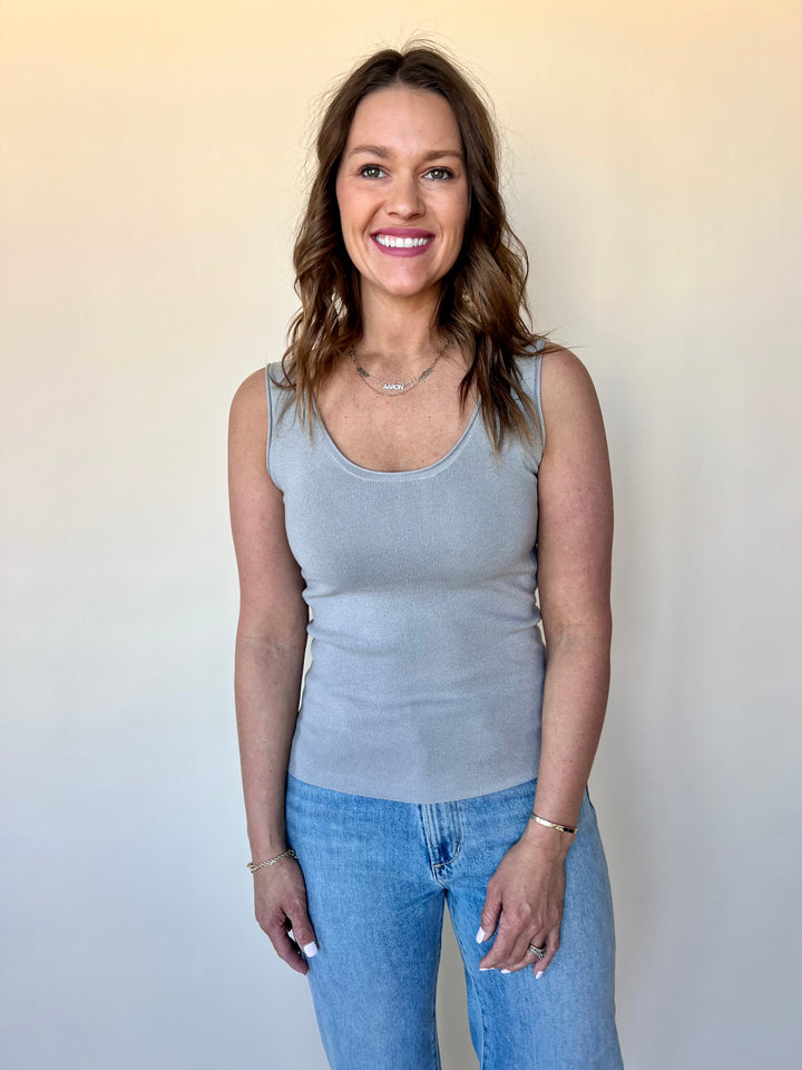 Cloud Soft Tank - Silver