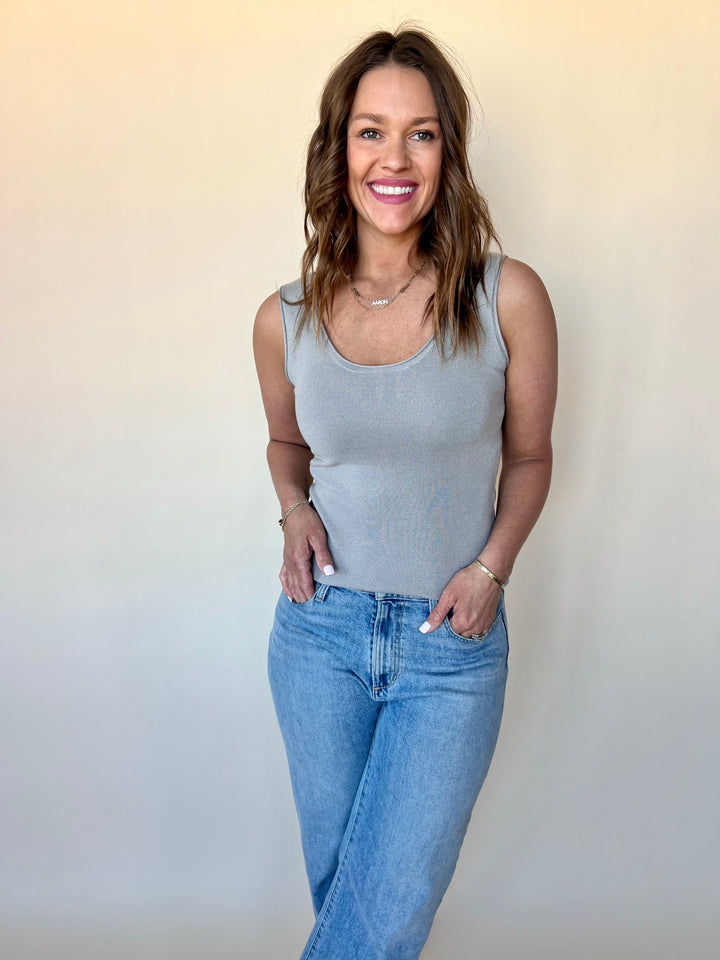 Cloud Soft Tank - Silver