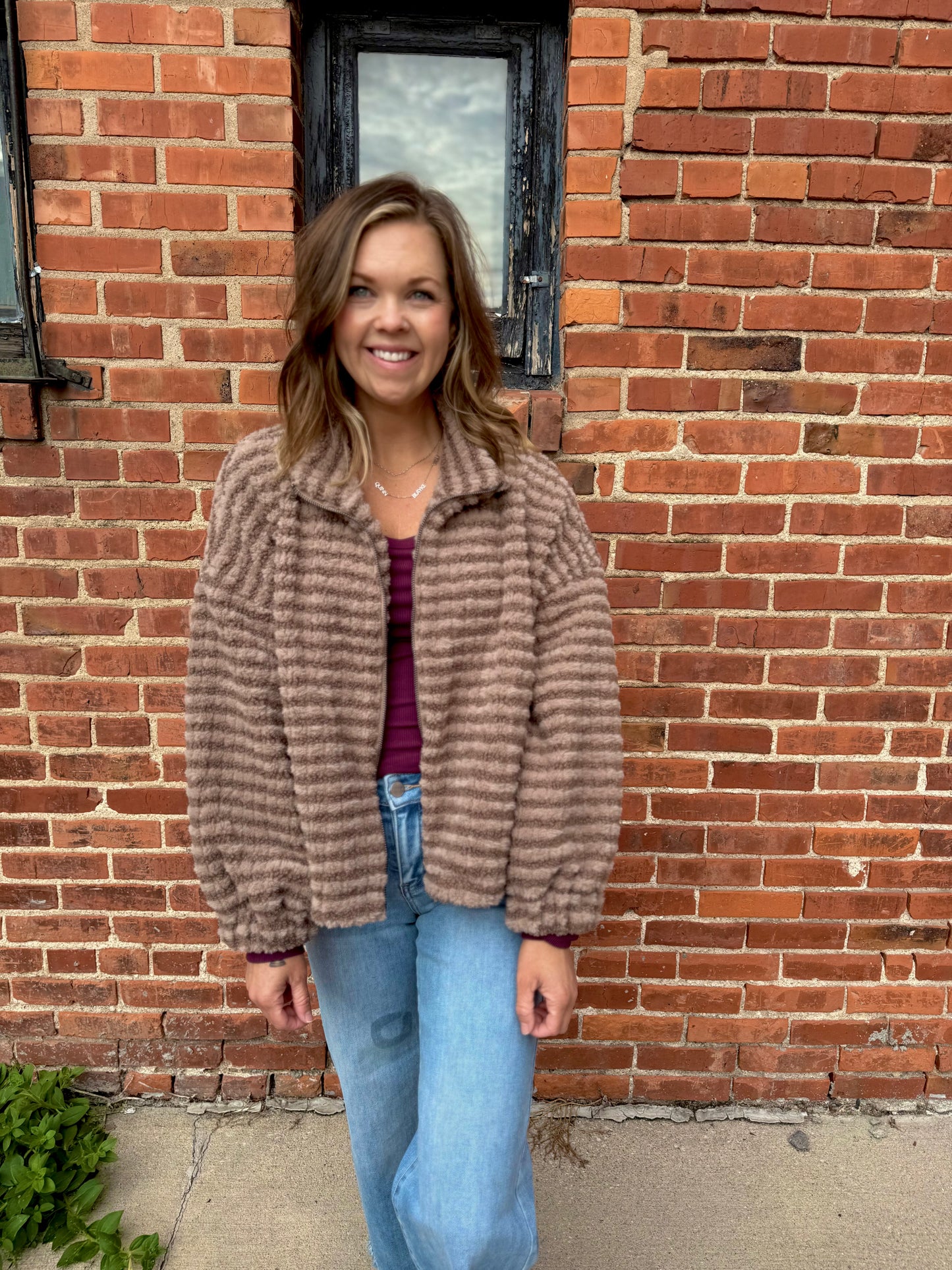 Collared Puffer Jacket