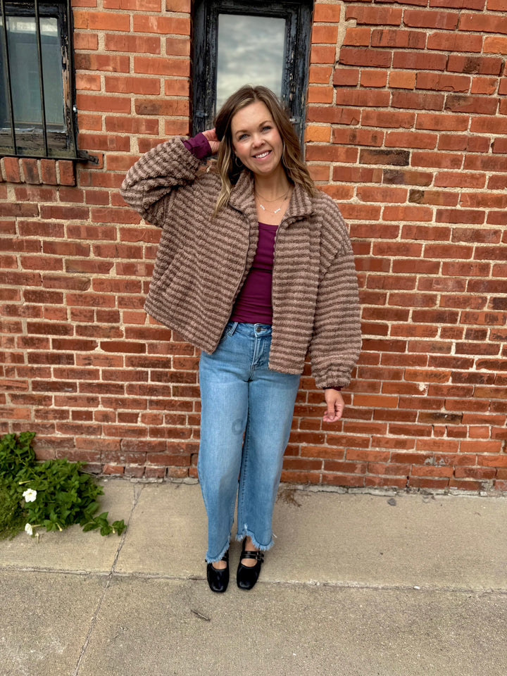 Collared Puffer Jacket