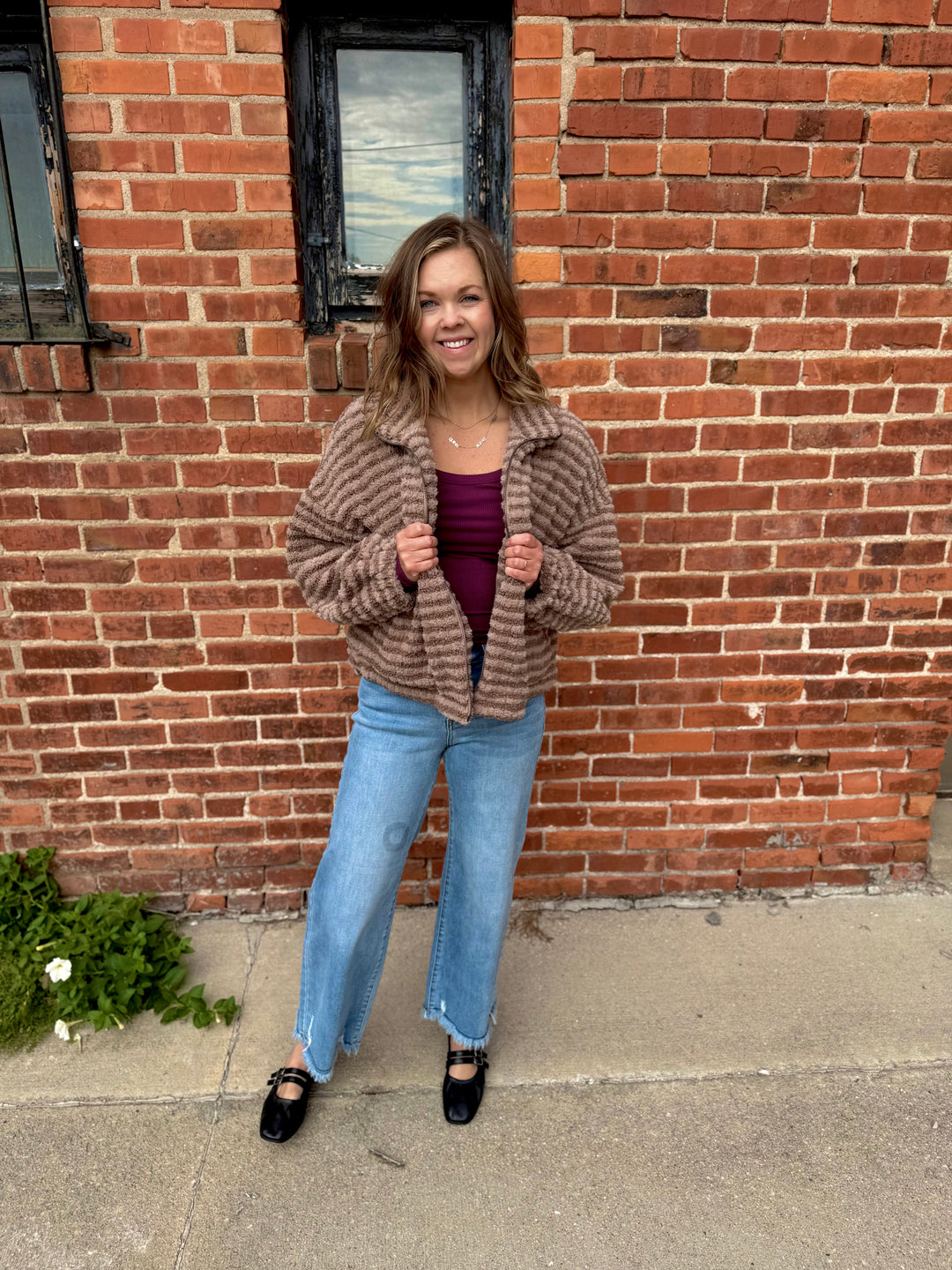 Collared Puffer Jacket