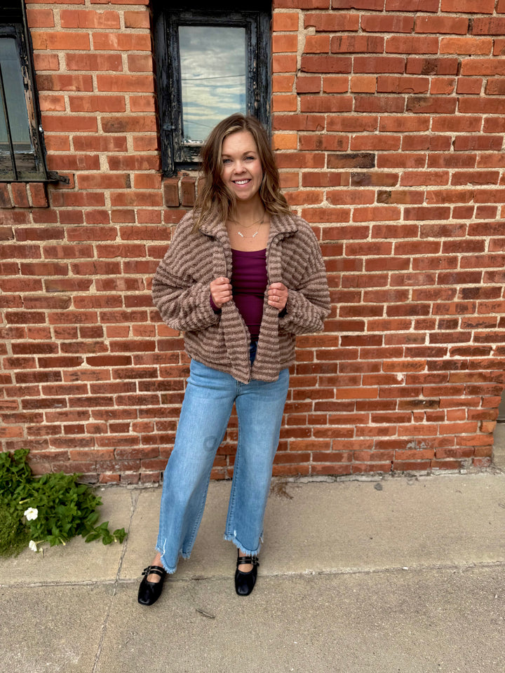 Collared Puffer Jacket