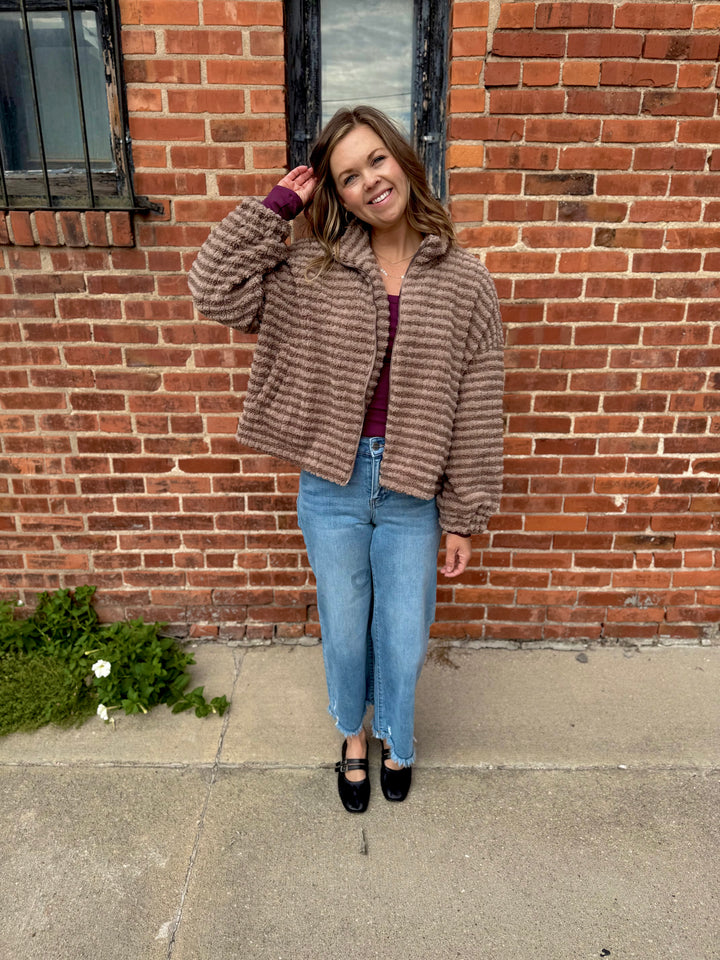 Collared Puffer Jacket