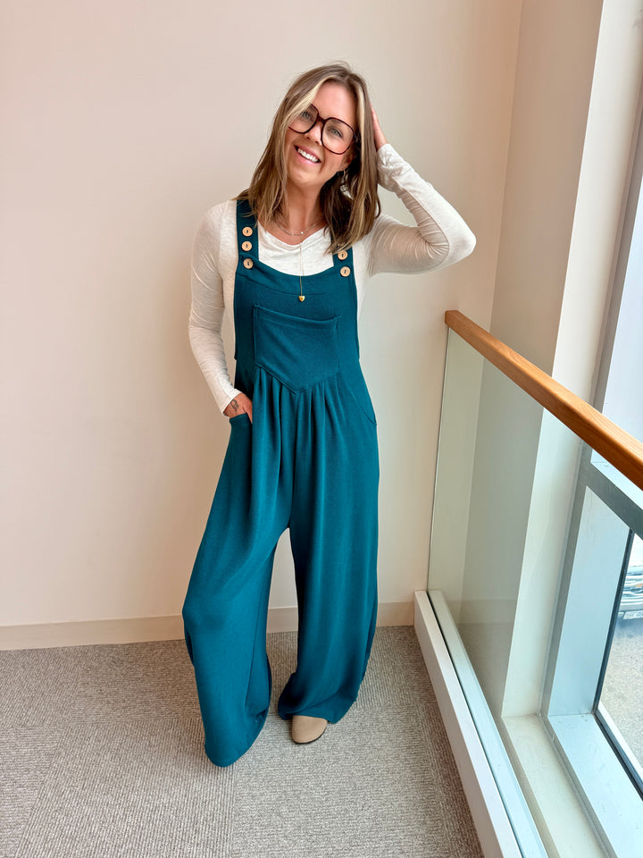 The Harper Wide Leg Jumpsuit