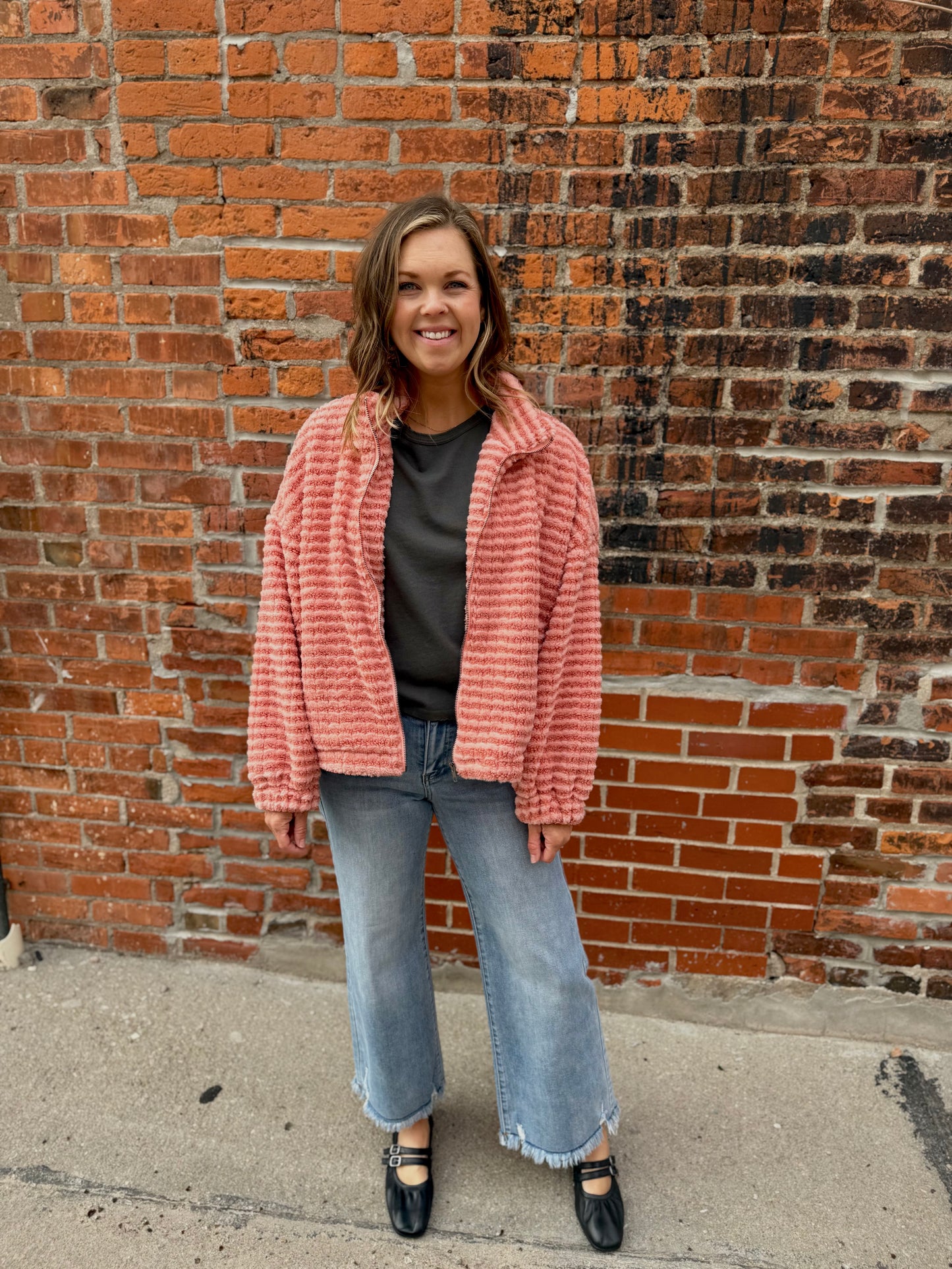 Collared Puffer Jacket
