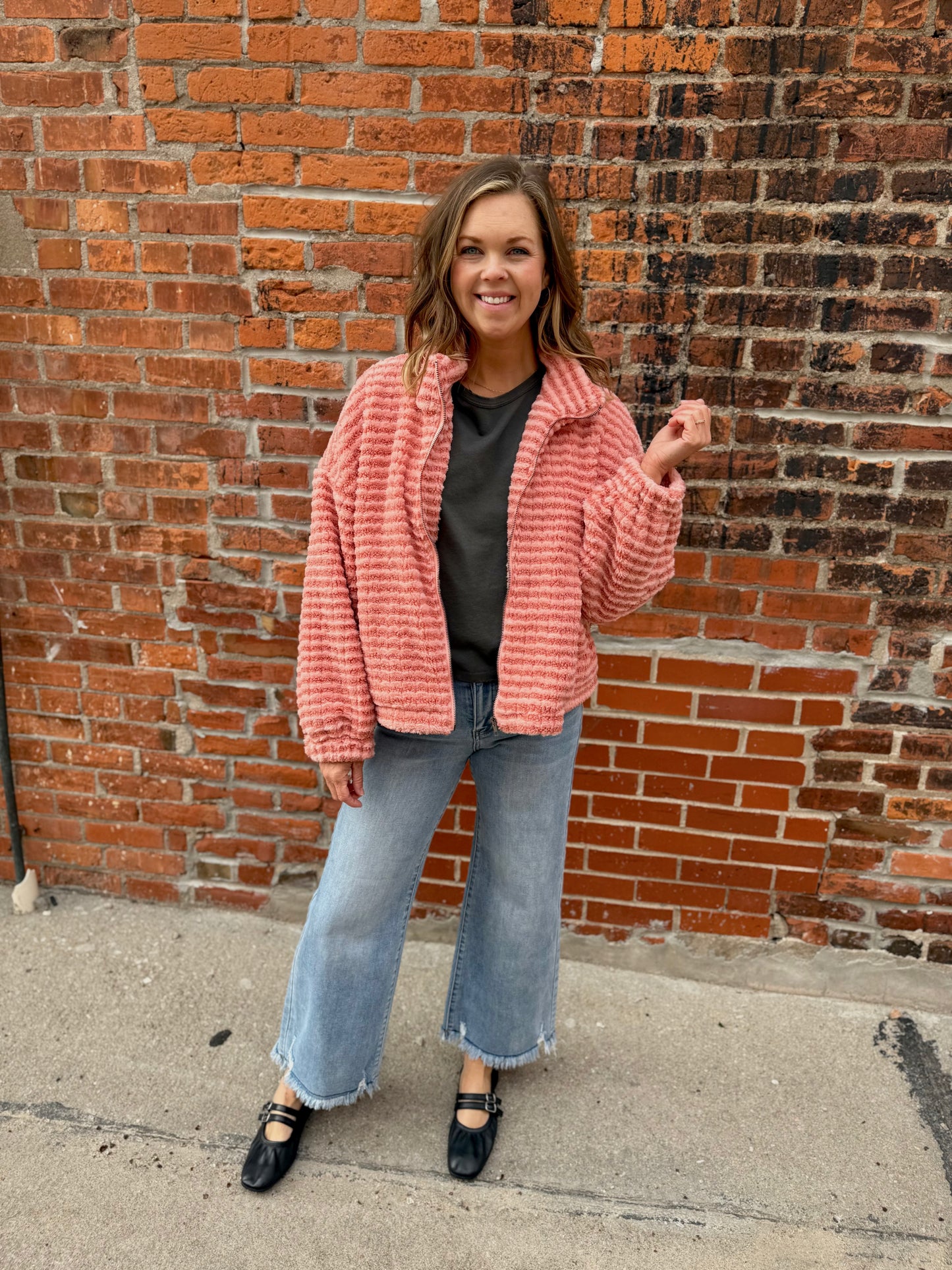 Collared Puffer Jacket