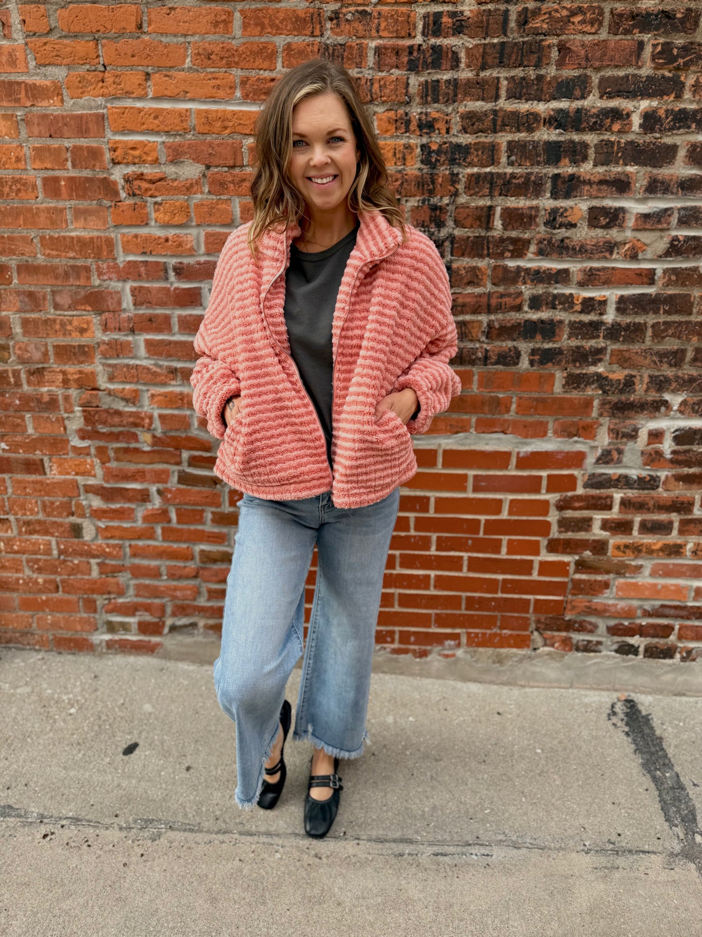 Collared Puffer Jacket