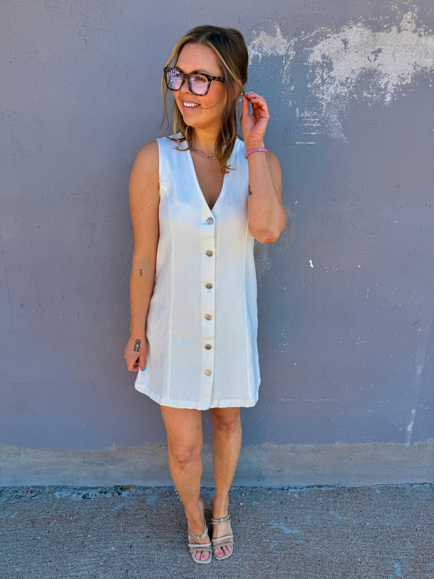City Classic Denim Dress