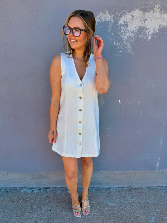 City Classic Denim Dress