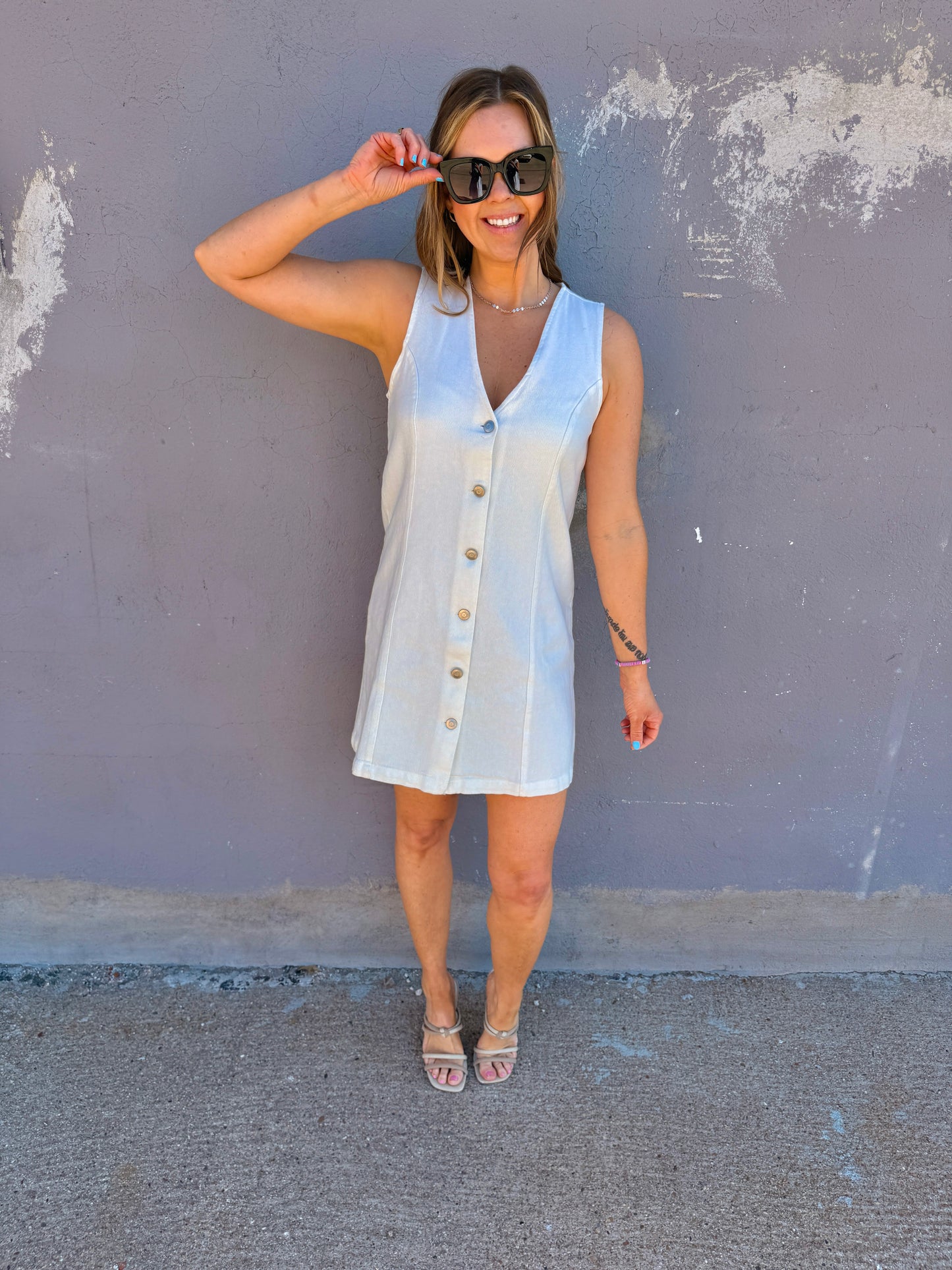 City Classic Denim Dress