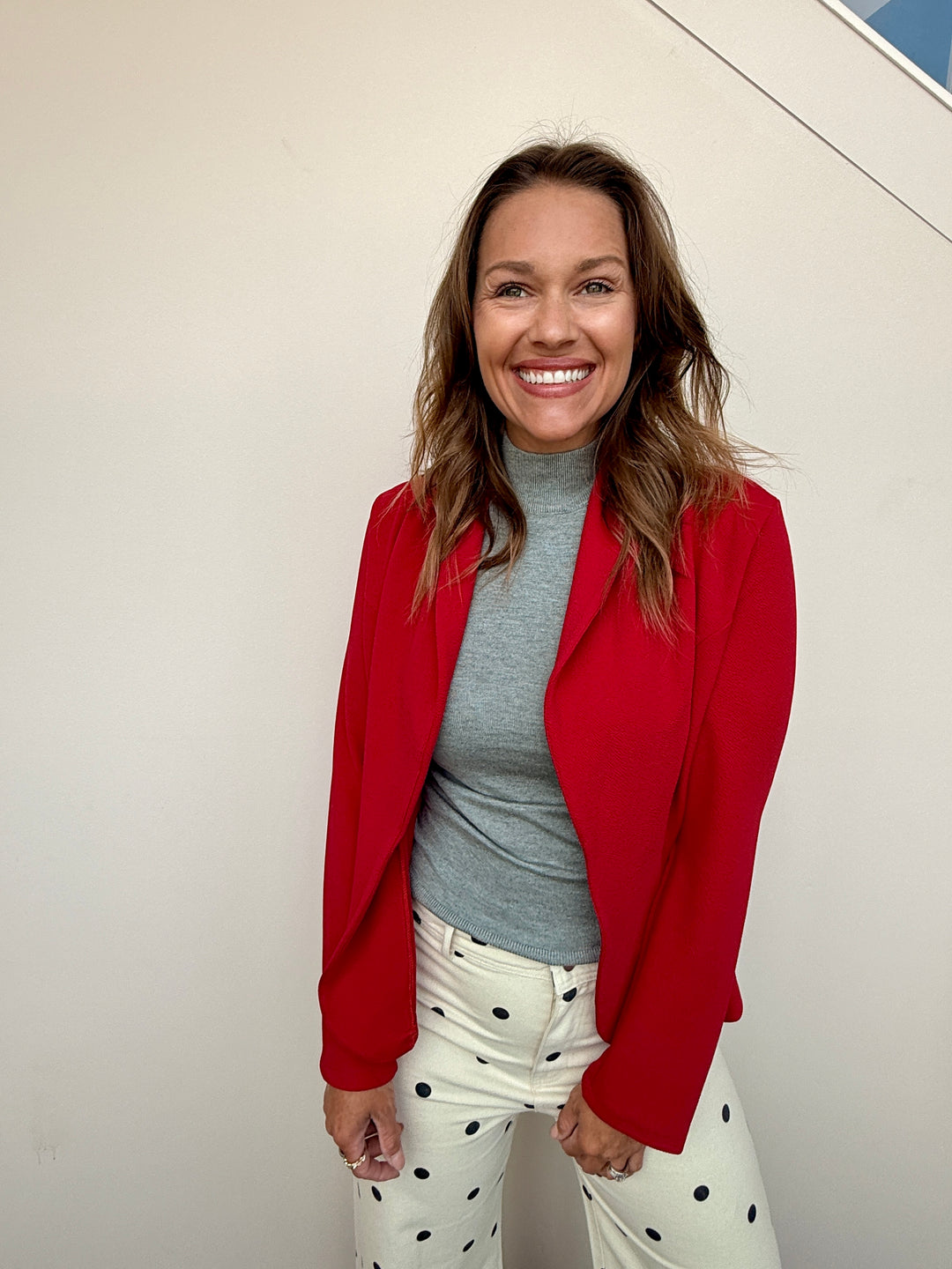 Rosalie Open Front Blazer